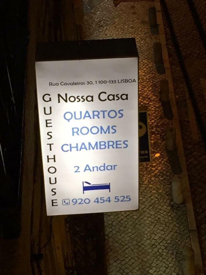 리스본 Nossa Casa 아파트 외부 사진